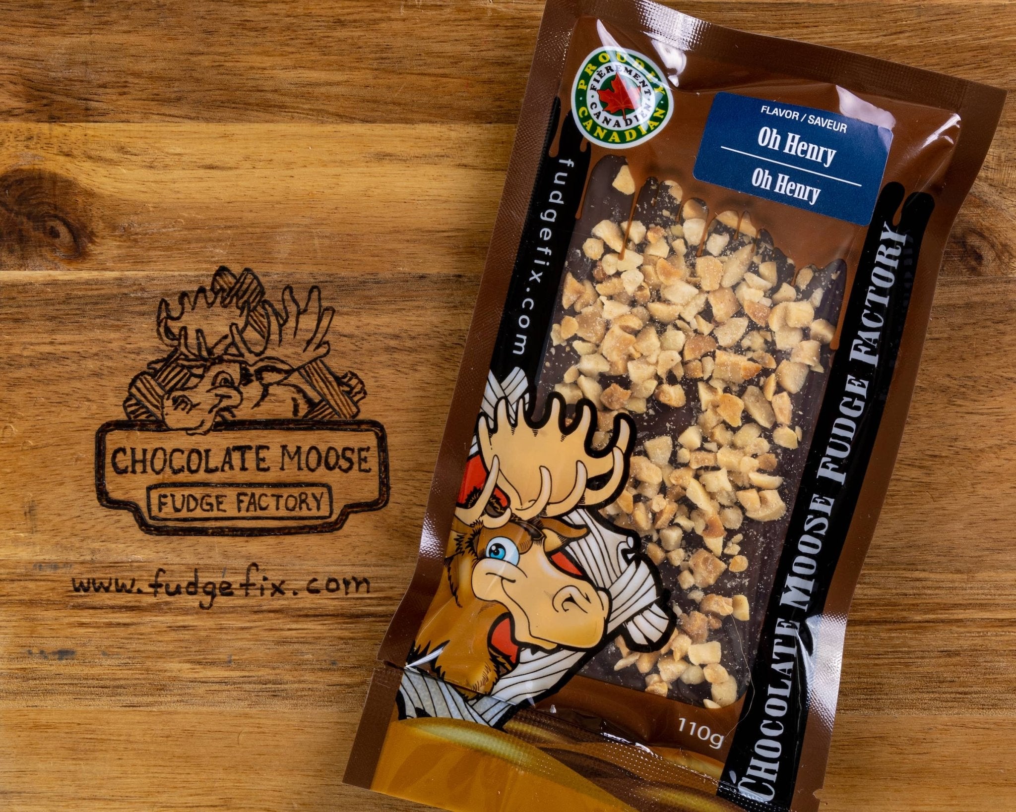 Fudge - Oh Henry 110gCase of 12: 110g - Modern Hustle Marketplace