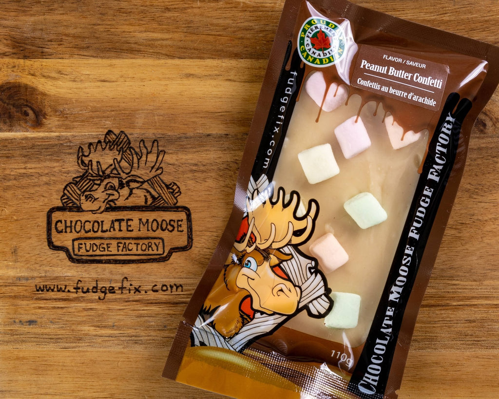Fudge - Peanut Butter Confetti 110gCase of 12: 110g - Modern Hustle Marketplace