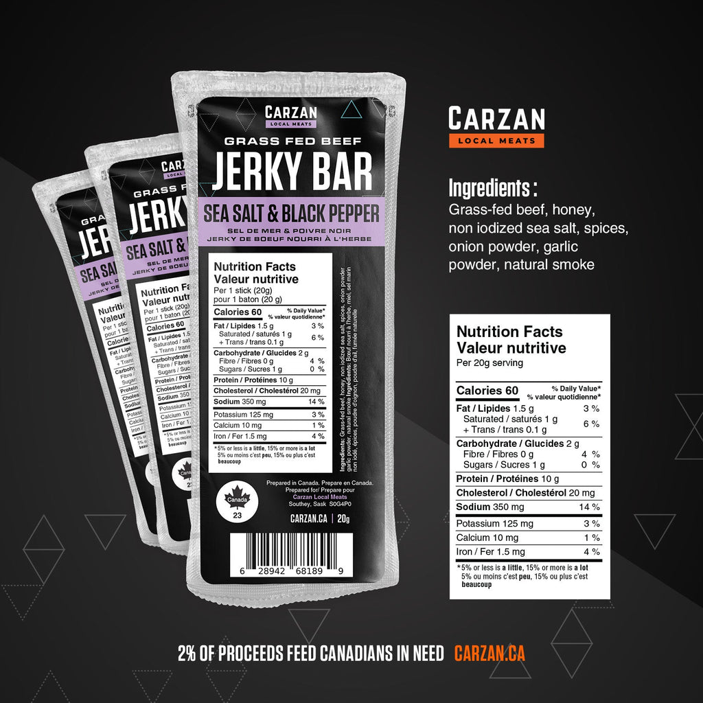 Fuel the Crew Jerky Bar Box - Modern Hustle Marketplace
