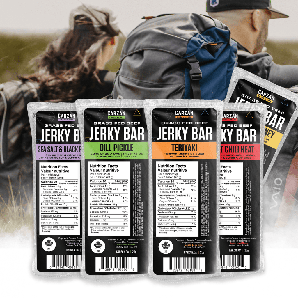 Fuel the Crew Jerky Bar Box - Modern Hustle Marketplace