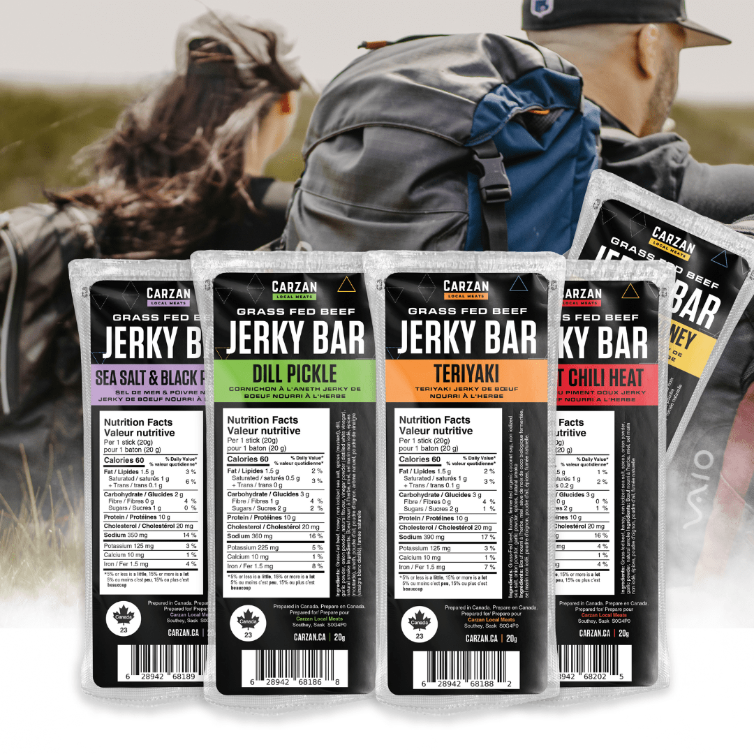 Fuel the Crew Jerky Bar Box - Modern Hustle Marketplace