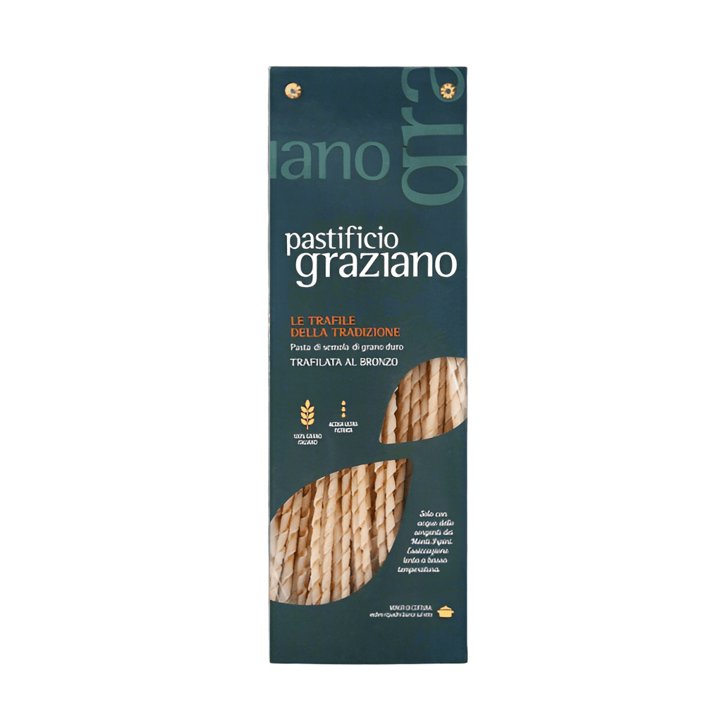 FUSILLI LUNGHI - Pastificio Graziano - Modern Hustle Marketplace