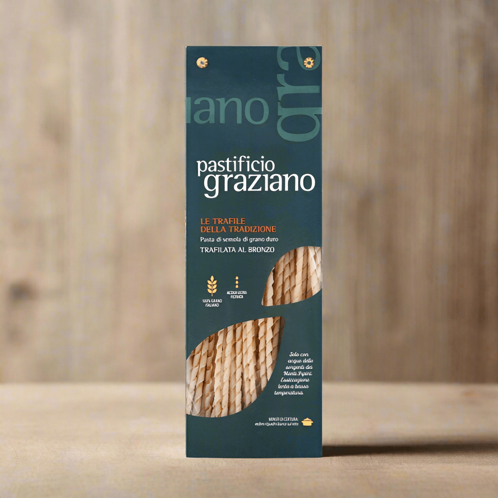 FUSILLI LUNGHI - Pastificio Graziano - Modern Hustle Marketplace