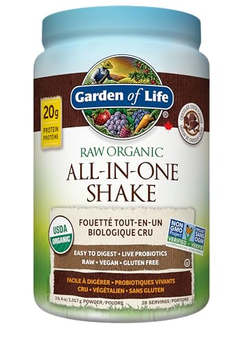Garden of Life - Raw Organic Protein - Chocolate (664g) - Modern Hustle Marketplace