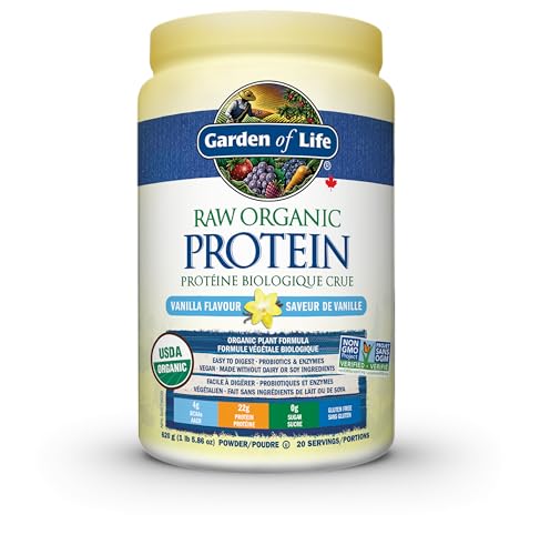 Garden of Life - Raw Organic Protein - Vanilla (624g) - Modern Hustle Marketplace