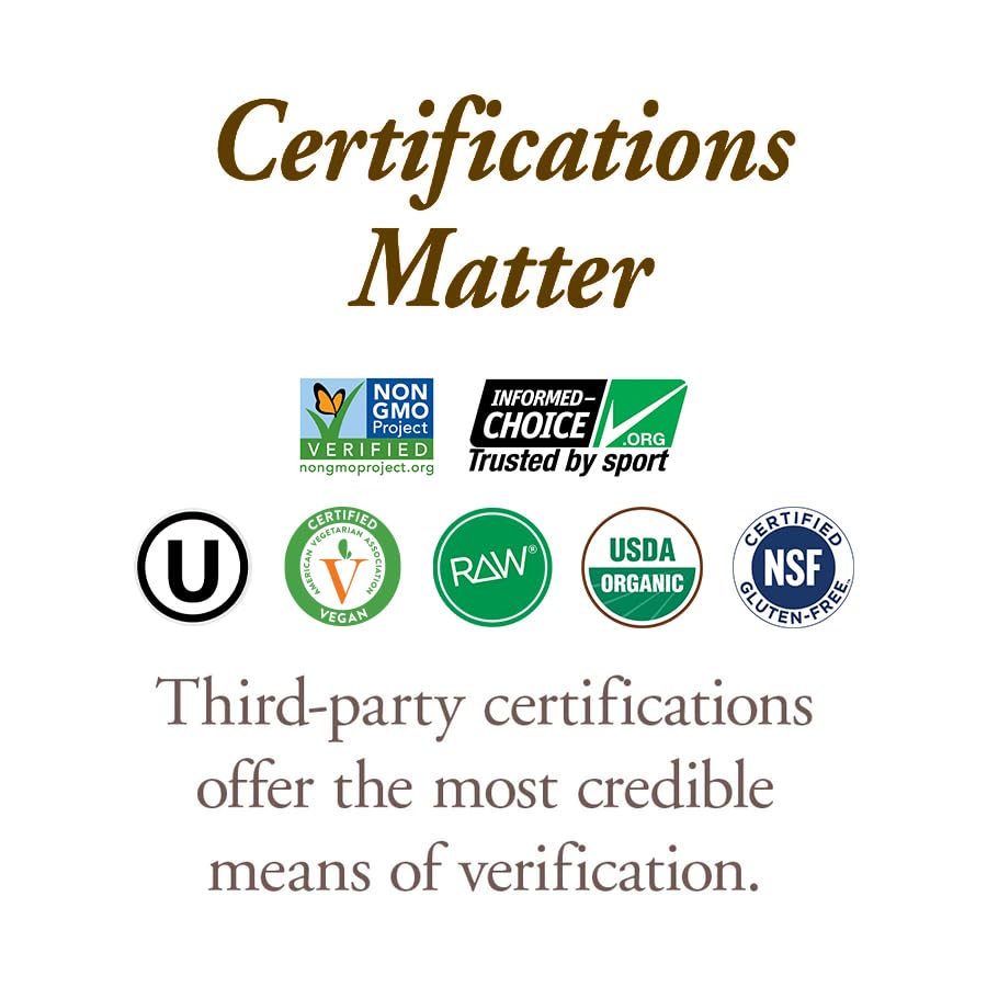 Garden of Life - Raw Organic Protein - Vanilla (624g) - Modern Hustle Marketplace