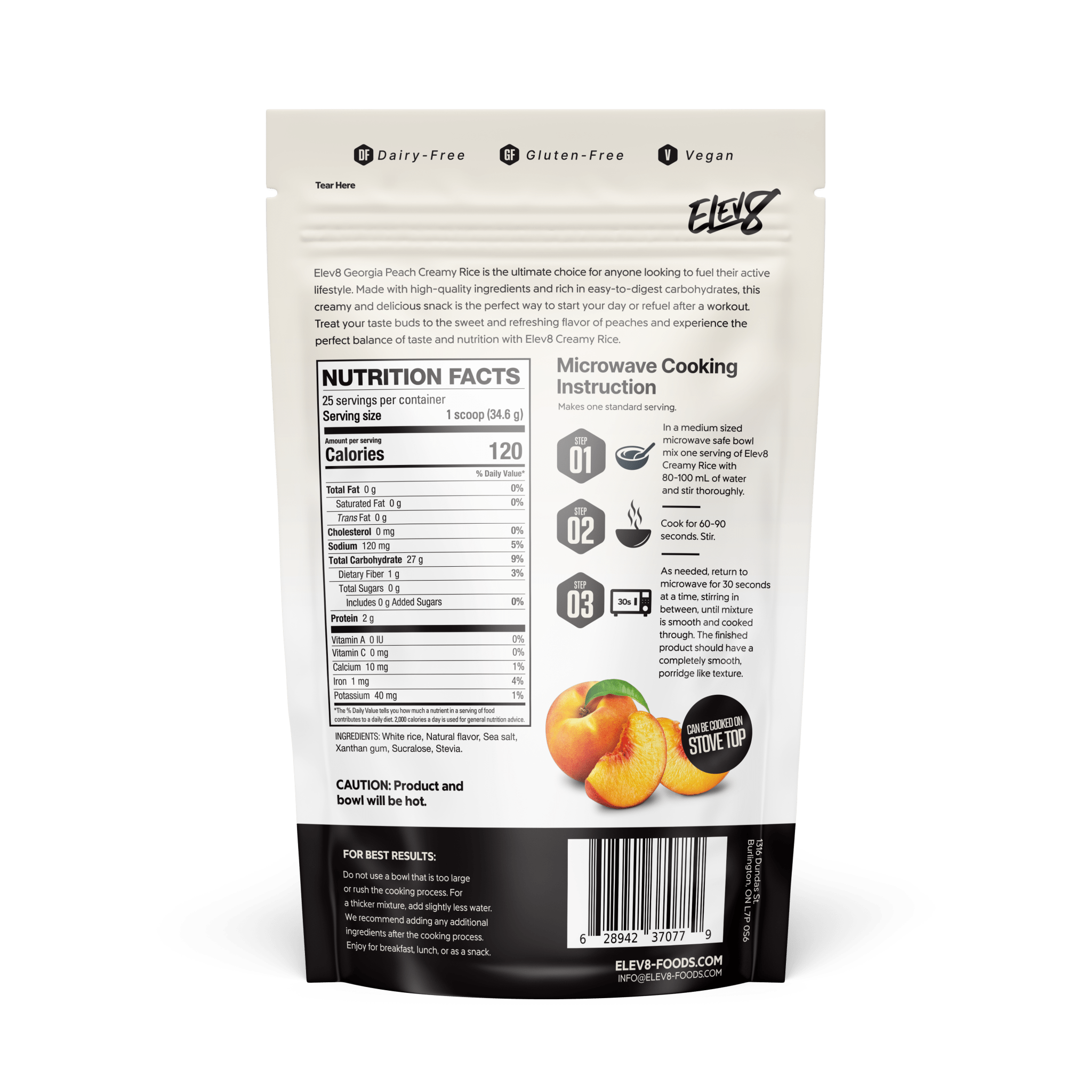 Georgia Peach - Modern Hustle Marketplace