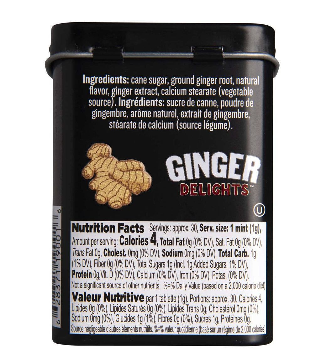 Ginger Delights Mixed - 4 flavors 48ct - Modern Hustle Marketplace