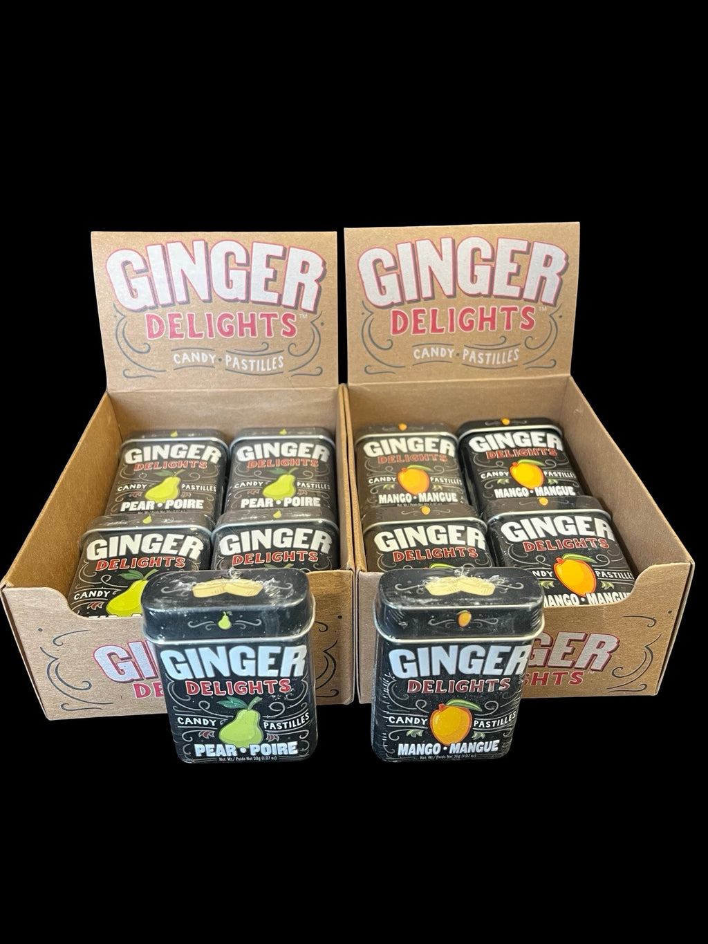 Ginger Delights - Vintage Tin Assorted - Modern Hustle Marketplace