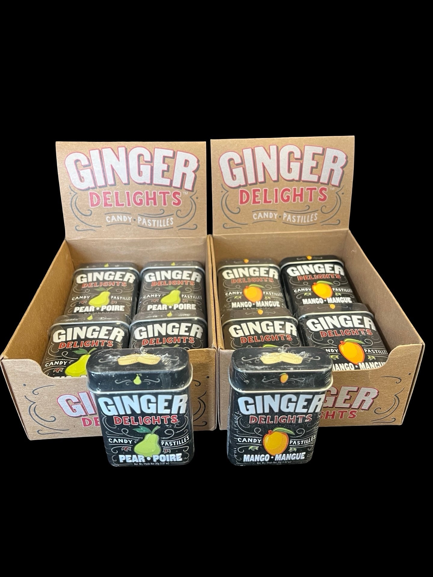 Ginger Delights - Vintage Tin Assorted - Modern Hustle Marketplace