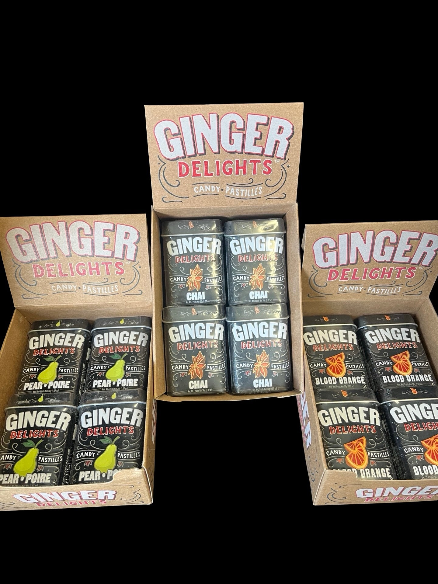 Ginger Delights - Vintage Tin Assorted - Modern Hustle Marketplace