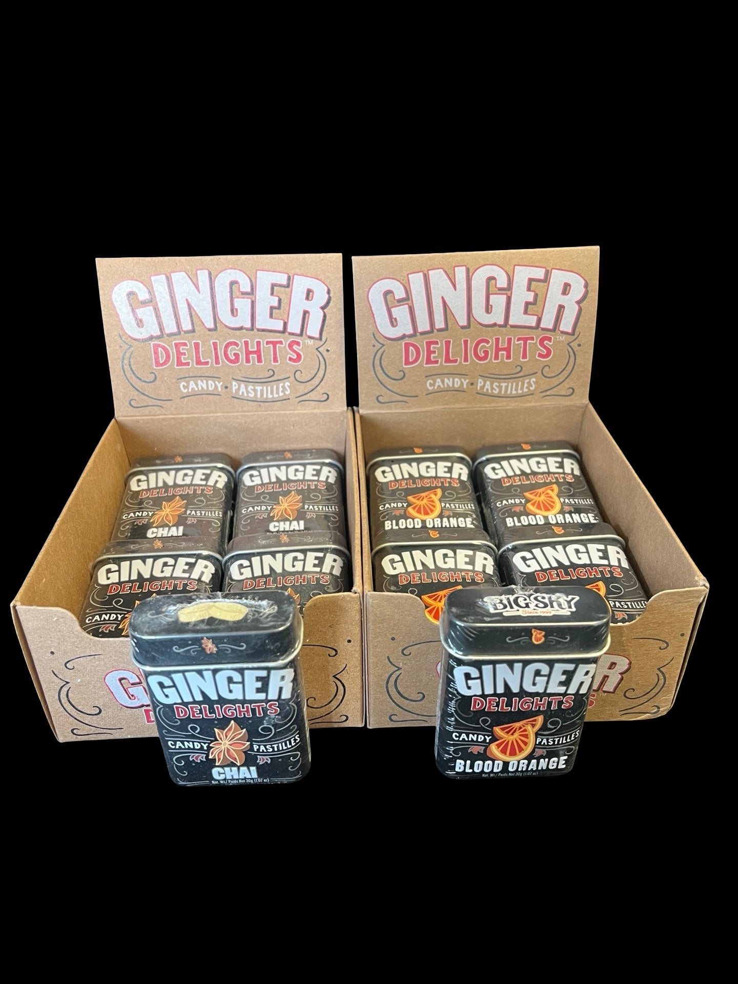 Ginger Delights - Vintage Tin Assorted - Modern Hustle Marketplace