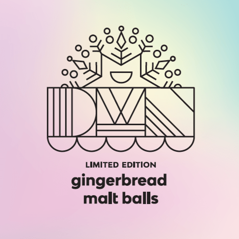 gingerbread malt balls - Modern Hustle Marketplace