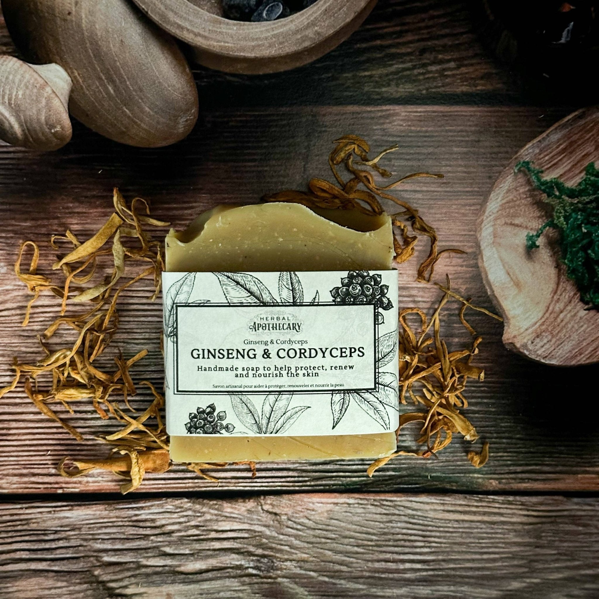 Ginseng & Cordyceps - Modern Hustle Marketplace