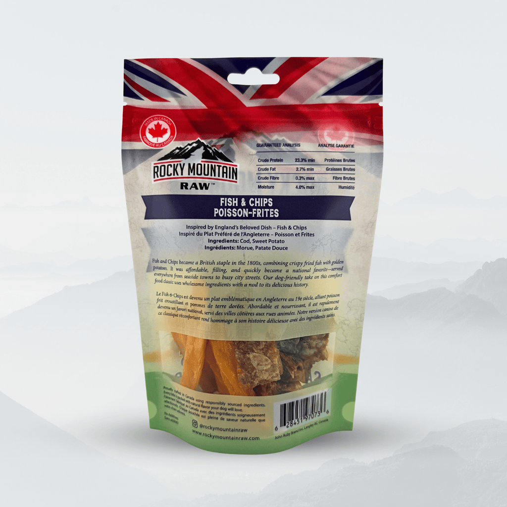 Global Flavours: British Fish and Chips - Modern Hustle Marketplace
