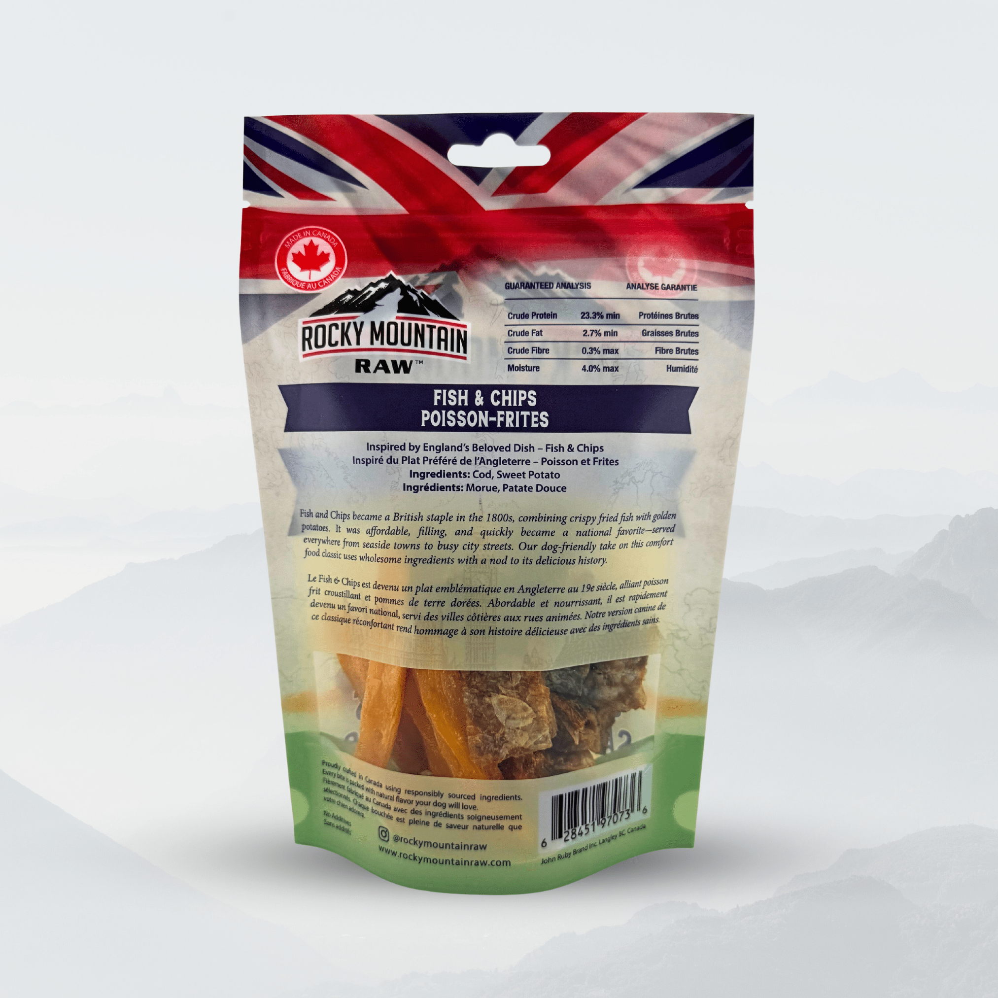 Global Flavours: British Fish and Chips - Modern Hustle Marketplace