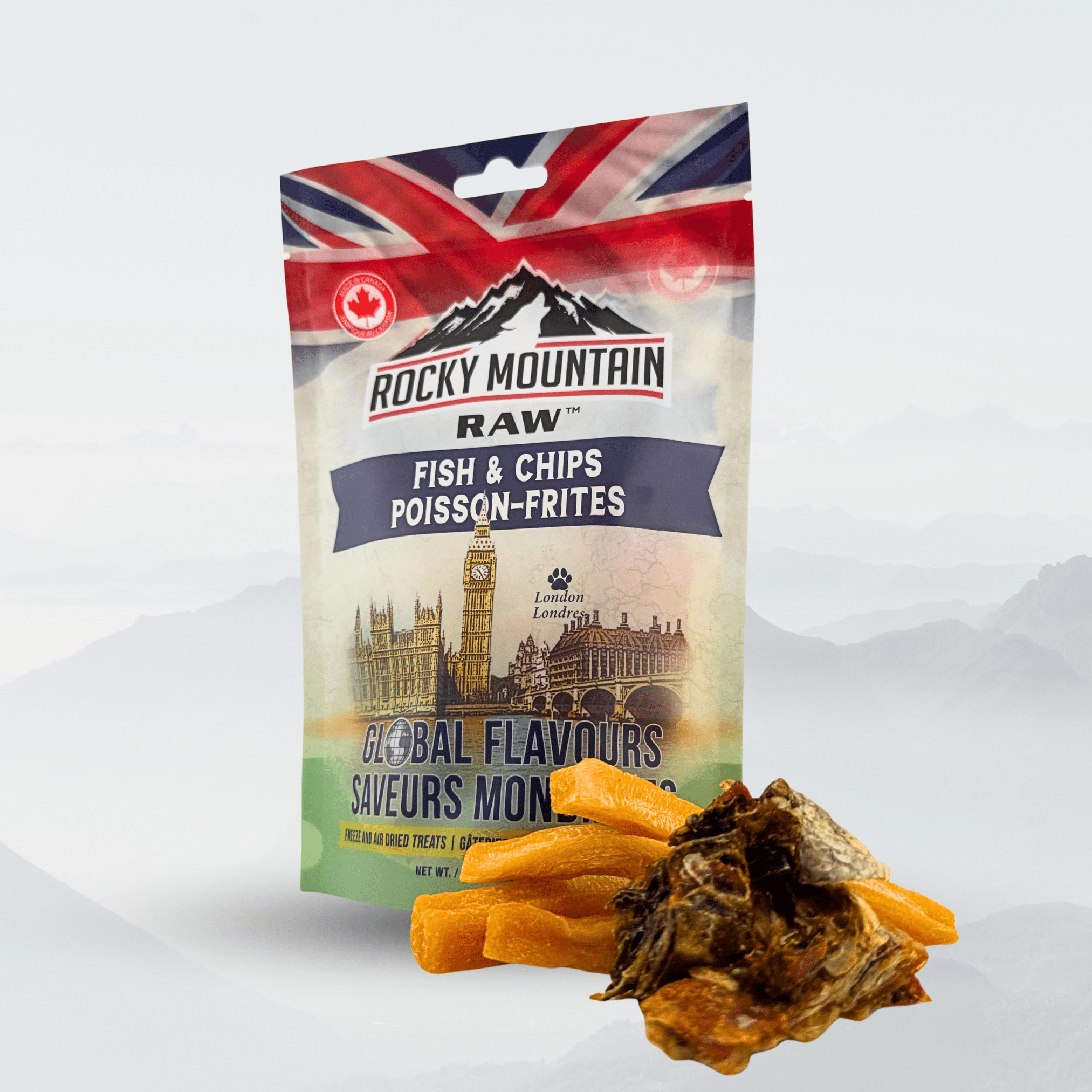 Global Flavours: British Fish and Chips - Modern Hustle Marketplace