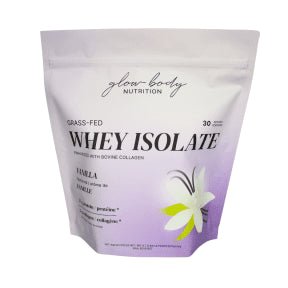 Glow Body - Glow Protein Vanilla (907g) - Modern Hustle Marketplace
