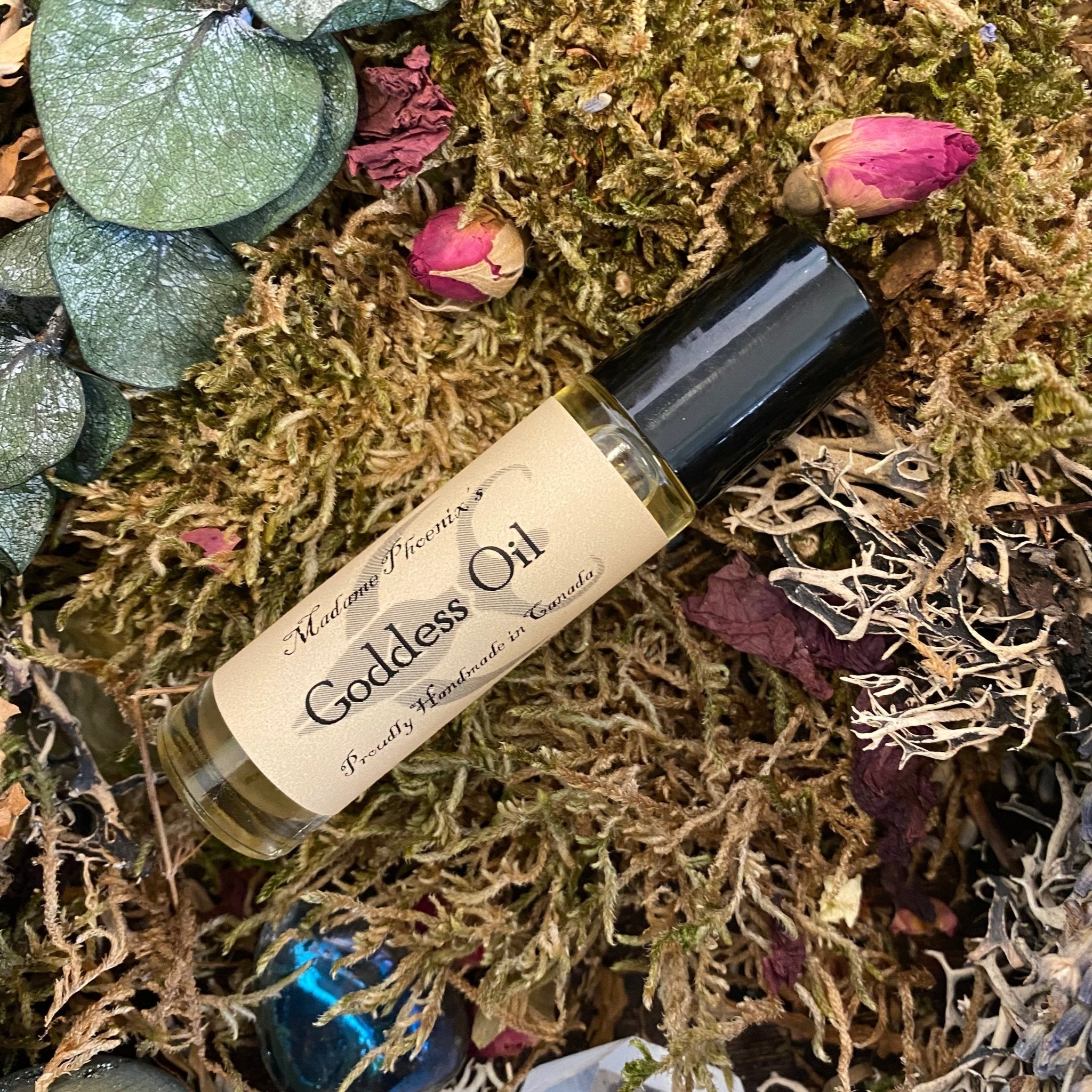 Goddess Magical Spell Oil Crystal Elixir - Modern Hustle Marketplace