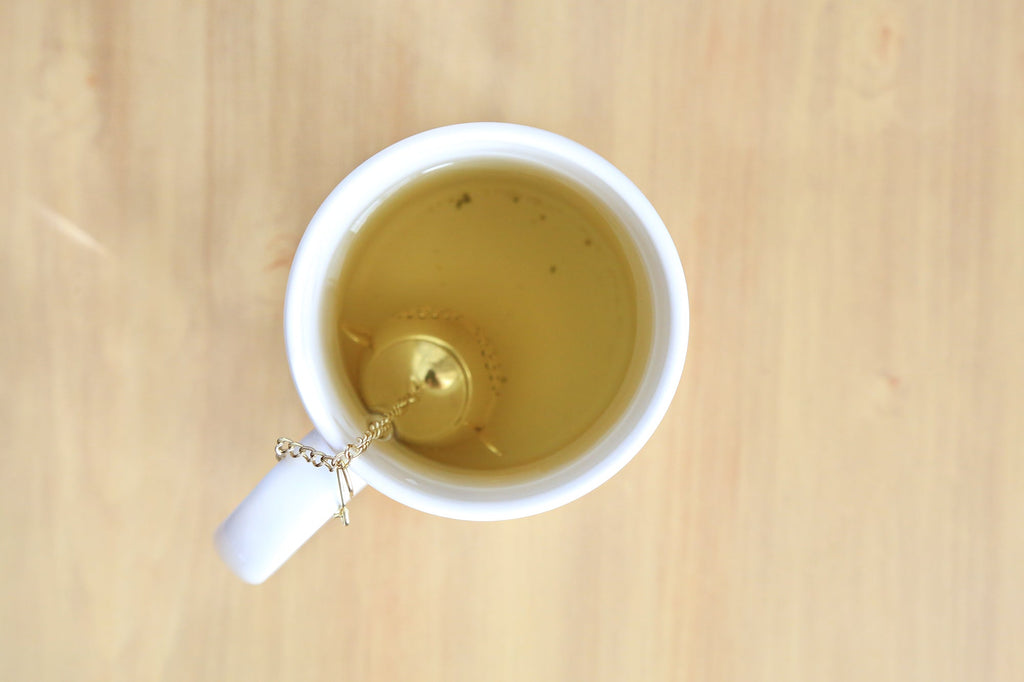 Gold Teapot Tea Infuser - Modern Hustle Marketplace