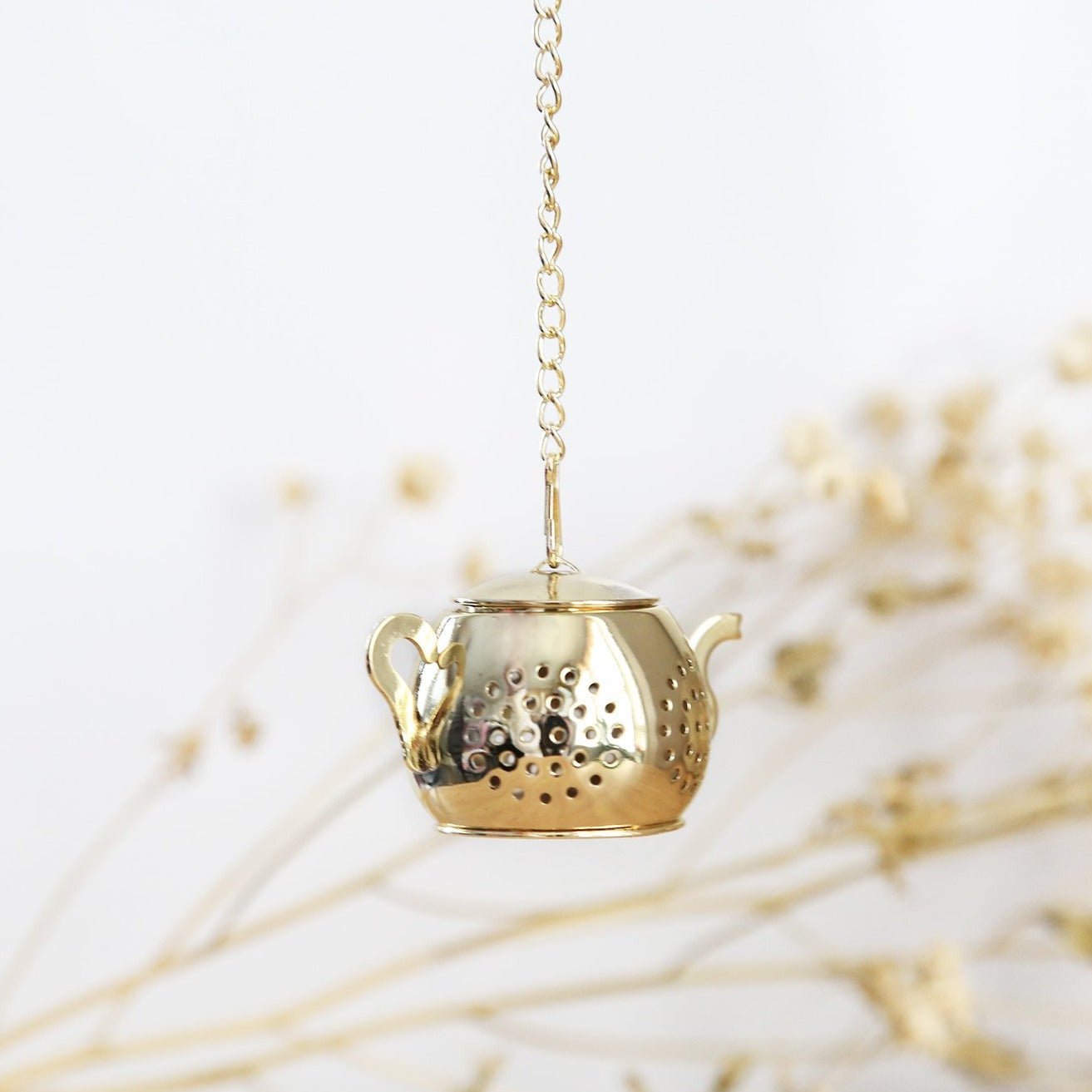 Gold Teapot Tea Infuser - Modern Hustle Marketplace