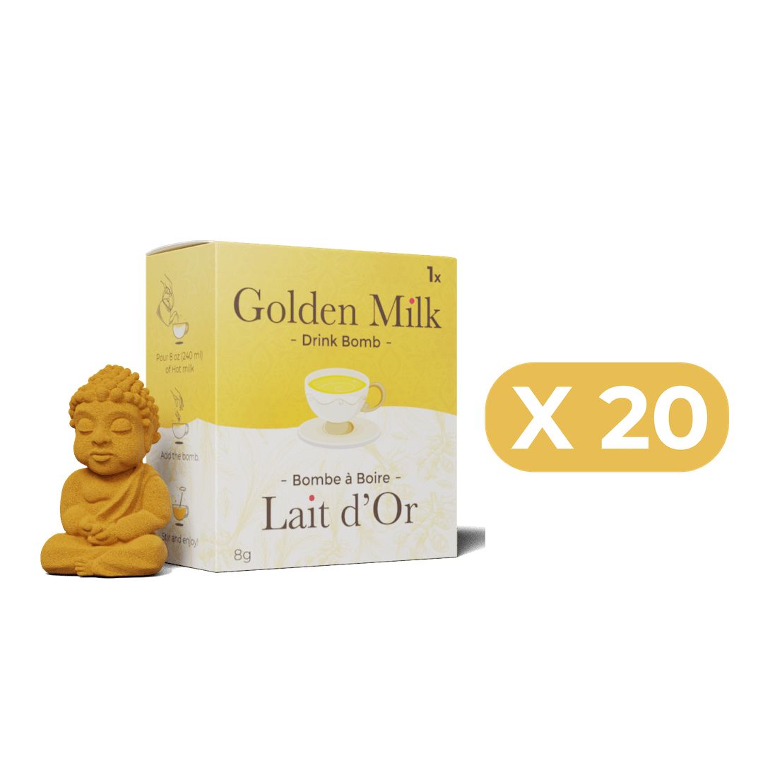 Golden Milk - Modern Hustle Marketplace