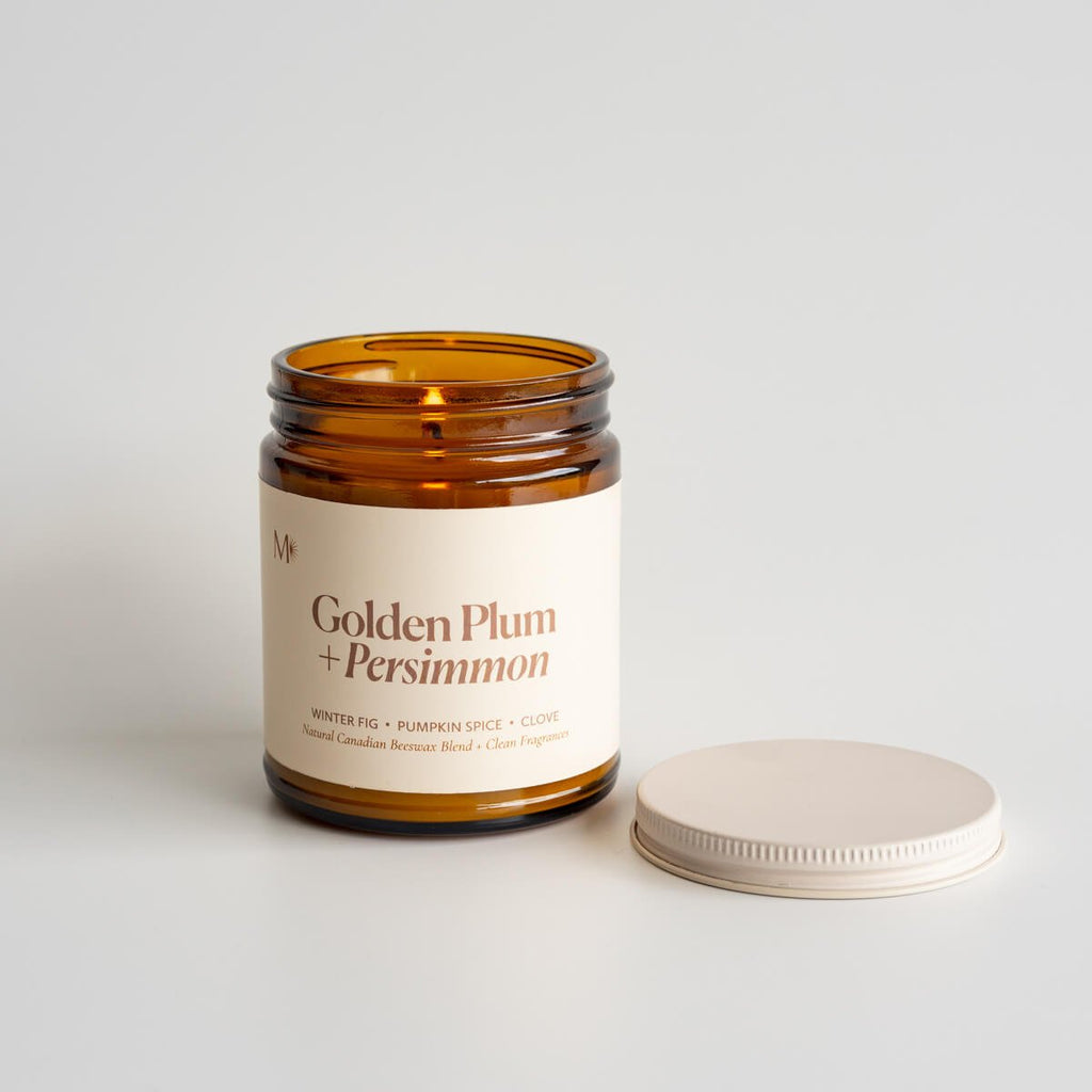 Golden Plum + Persimmon Candle - Modern Hustle Marketplace
