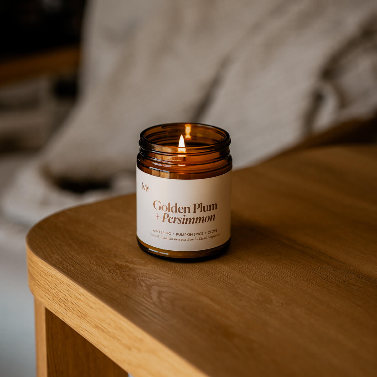 Golden Plum + Persimmon Candle - Modern Hustle Marketplace