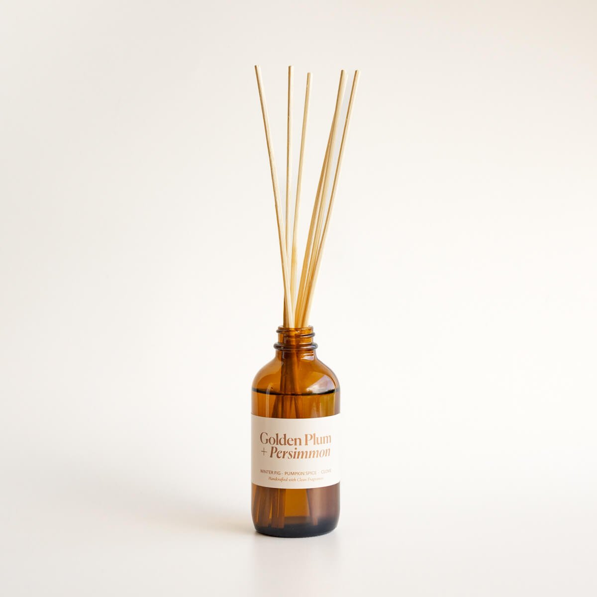 Golden Plum + Persimmon Reed Diffuser - Modern Hustle Marketplace