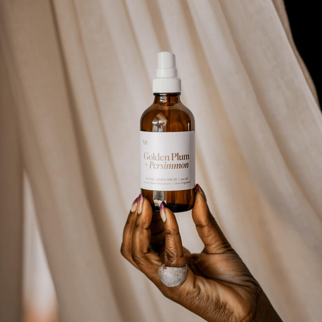 Golden Plum + Persimmon Room & Linen Spray - Modern Hustle Marketplace