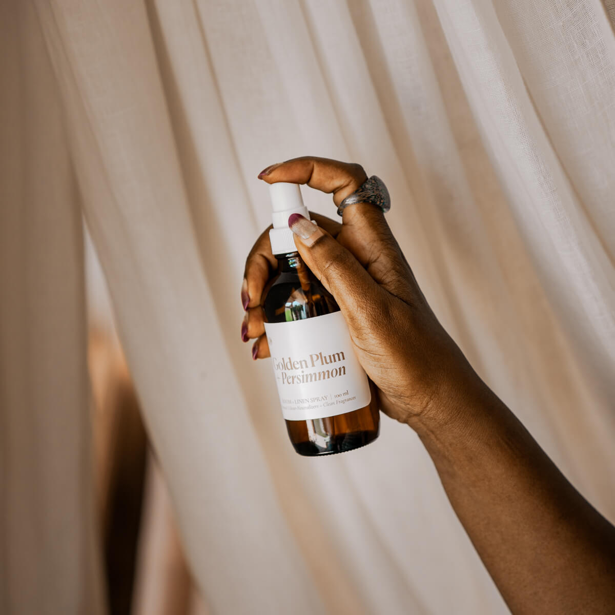 Golden Plum + Persimmon Room & Linen Spray - Modern Hustle Marketplace