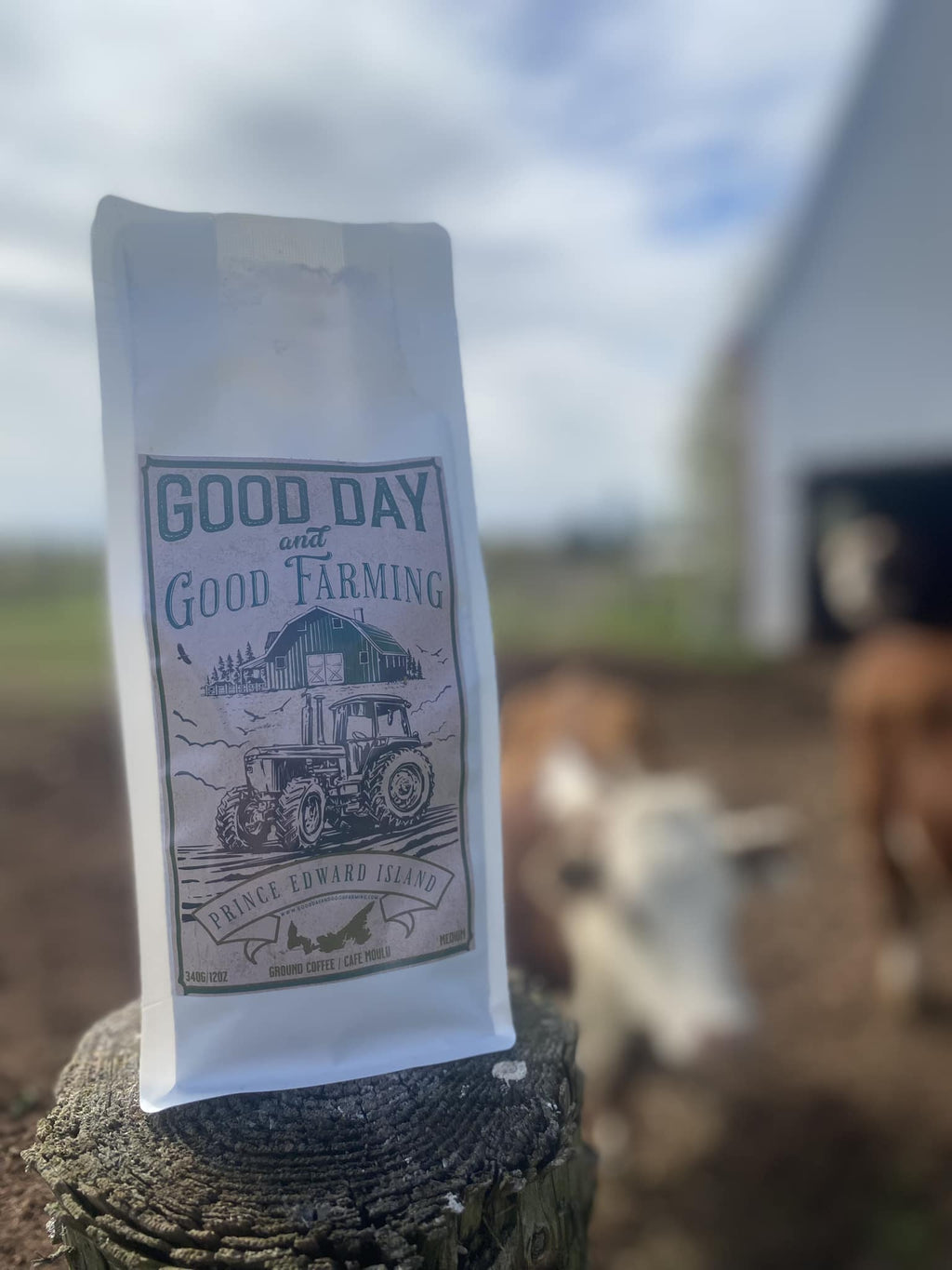 Good Day and Good Farming Blend - Modern Hustle Marketplace