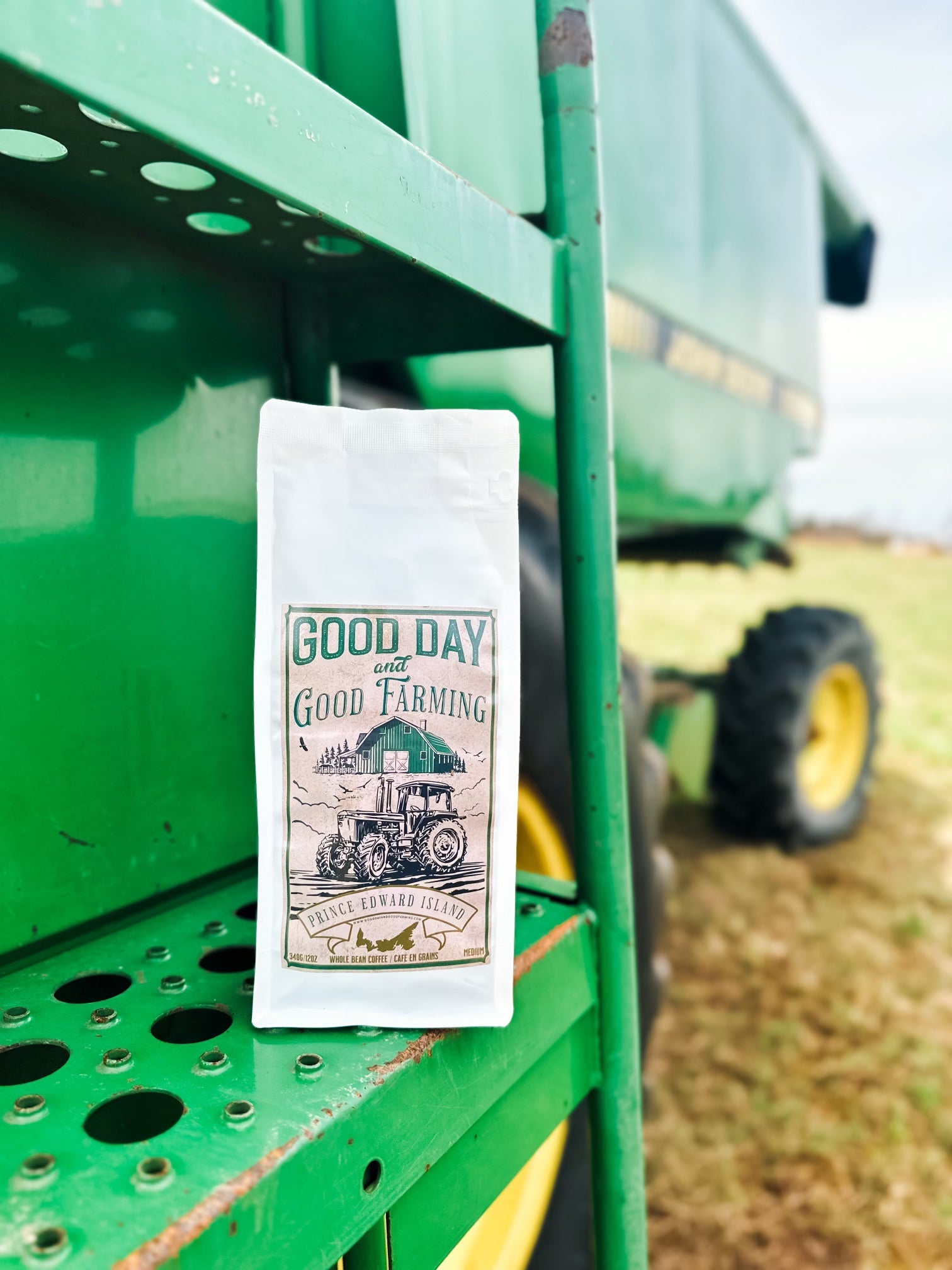 Good Day and Good Farming Blend - Modern Hustle Marketplace