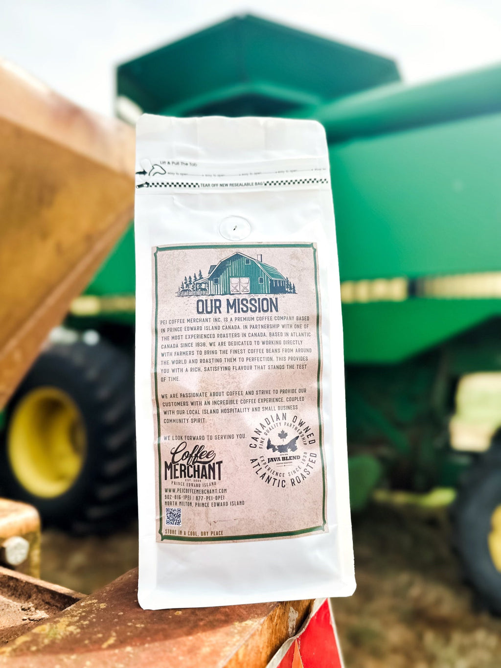 Good Day and Good Farming Blend - Modern Hustle Marketplace