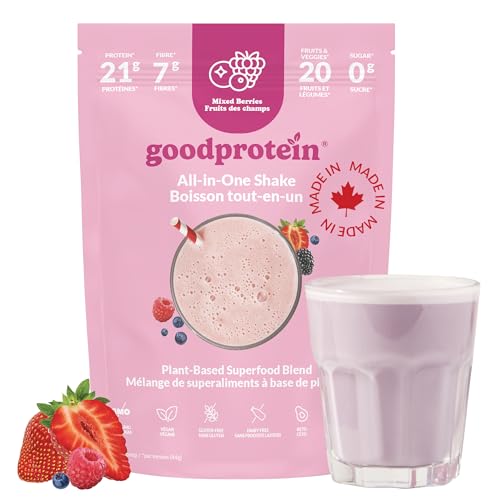 Good Protein - Mixed Berries (880g) - Modern Hustle Marketplace