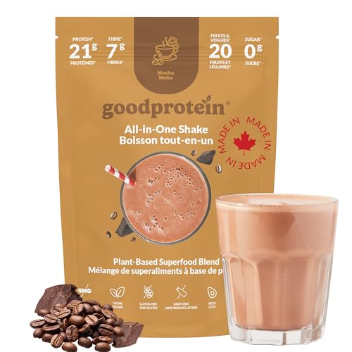 Good Protein - Mocha (440g) - Modern Hustle Marketplace