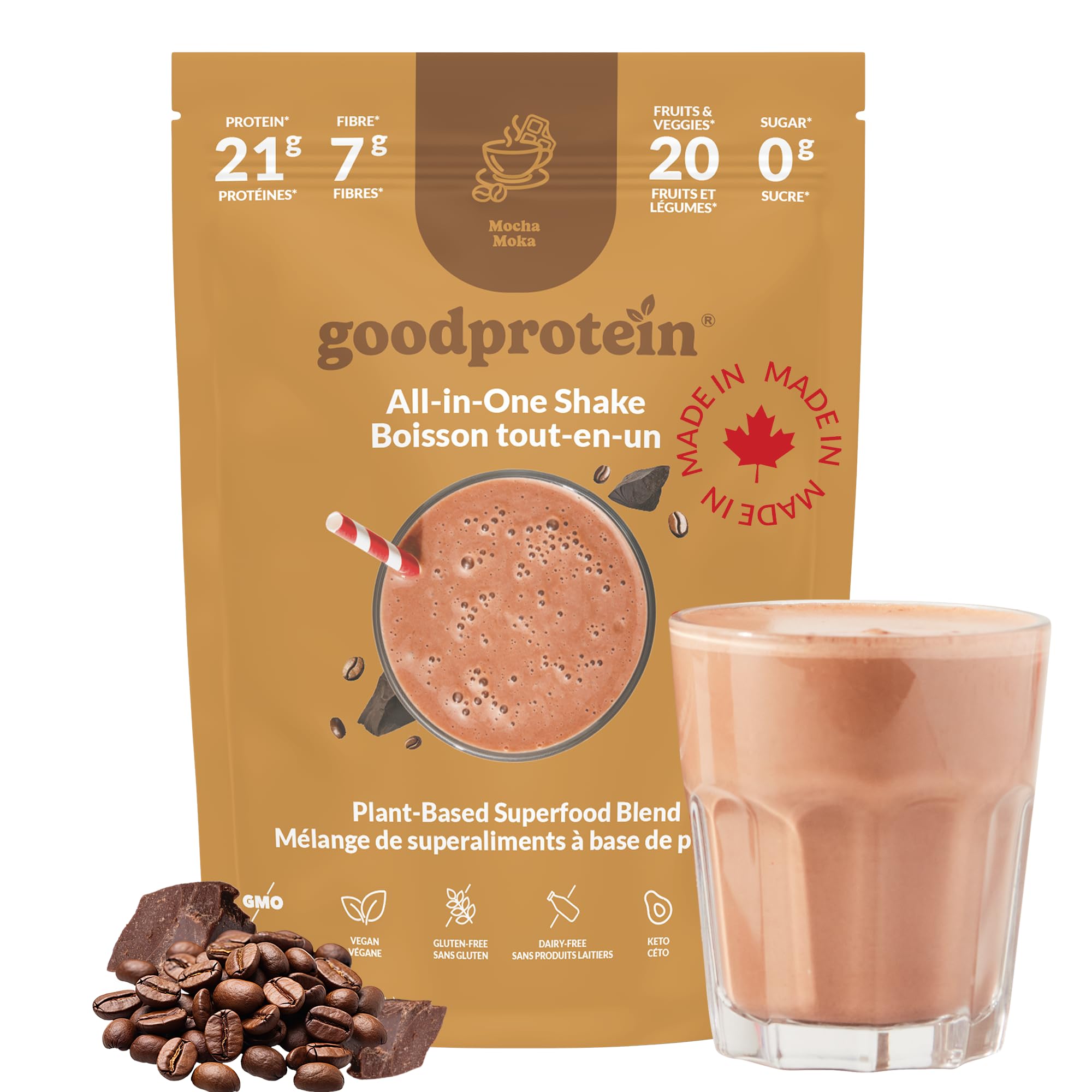 Good Protein - Mocha (880g) - Modern Hustle Marketplace