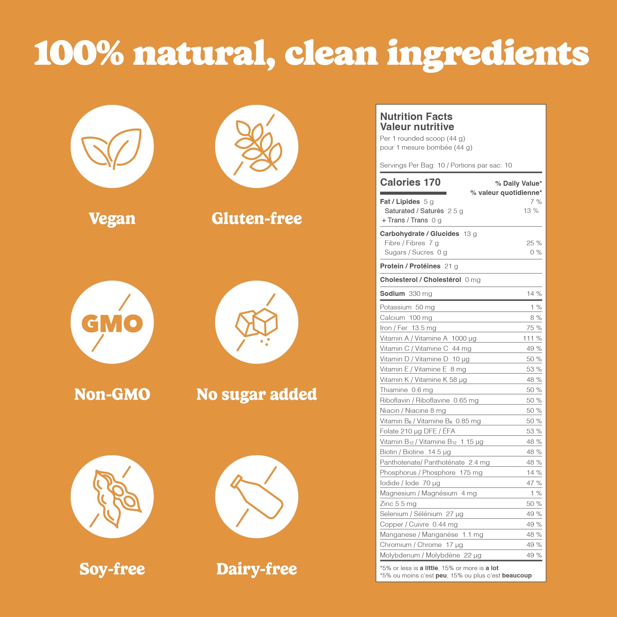 Good Protein - Salted Caramel (880g) - Modern Hustle Marketplace