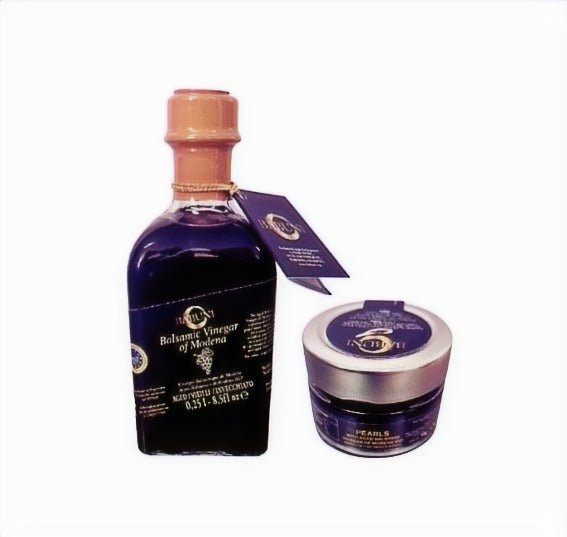 Gourmet Balsamic Set : Aged Balsamic Vinegar (up to 8 yrs), Modena IGP & Pearls - Modern Hustle Marketplace