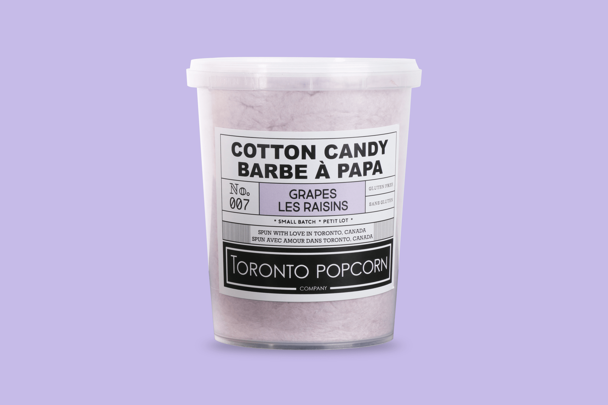 Grape Cotton Candy - Modern Hustle Marketplace
