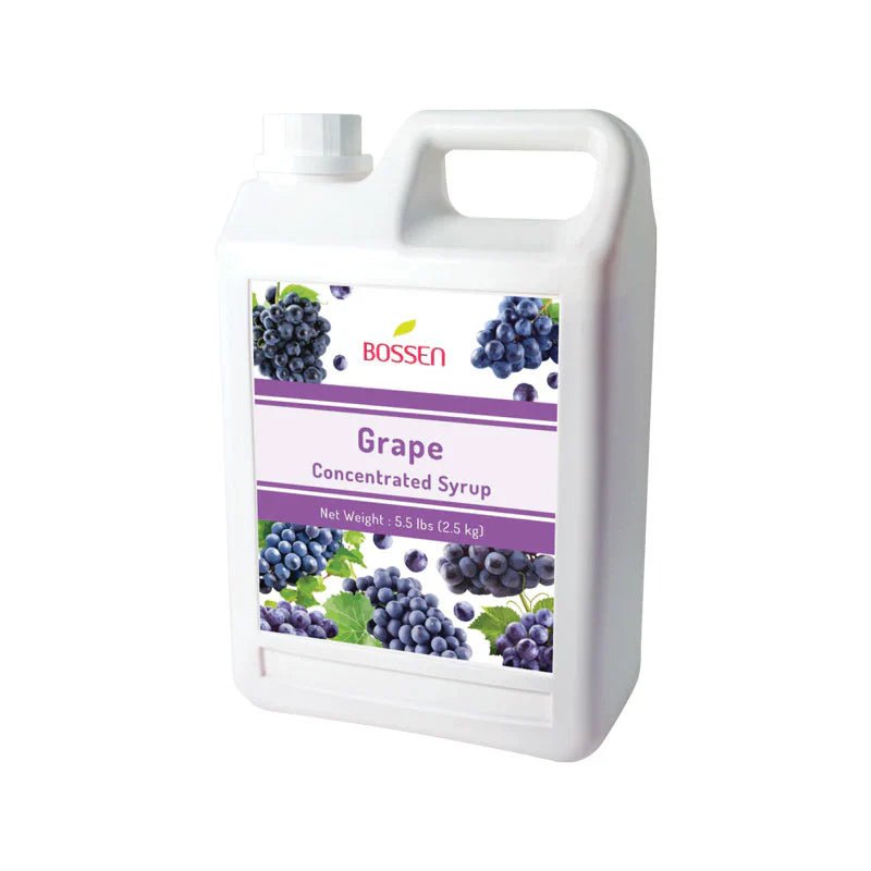 Grape | Multi - Use | Bubble Tea Syrup | Fruit Puree | Fruit Smoothie/Slushie Mix | Foodservice Canada - Modern Hustle Marketplace