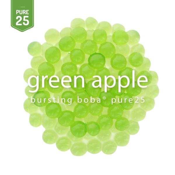 Green Apple Bursting Boba Pure25 - Popping Boba - Bossen - Canada - Modern Hustle Marketplace