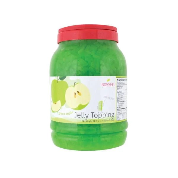 Green Apple Coconut Jelly | Multi - Use | Bubble Tea Topping | Ice Cream Topping | Foodservice Canada - Modern Hustle Marketplace