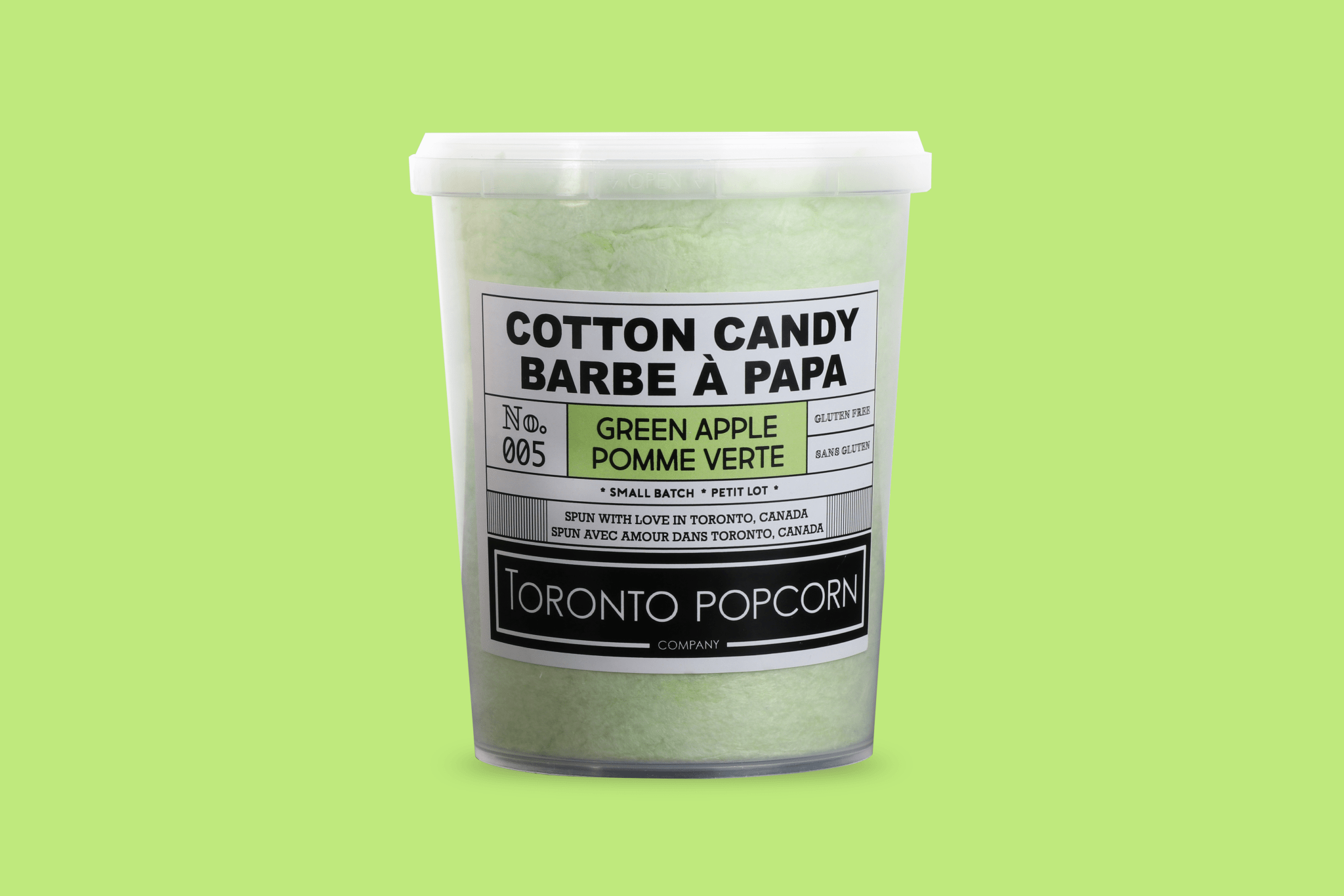 Green Apple Cotton Candy - Modern Hustle Marketplace