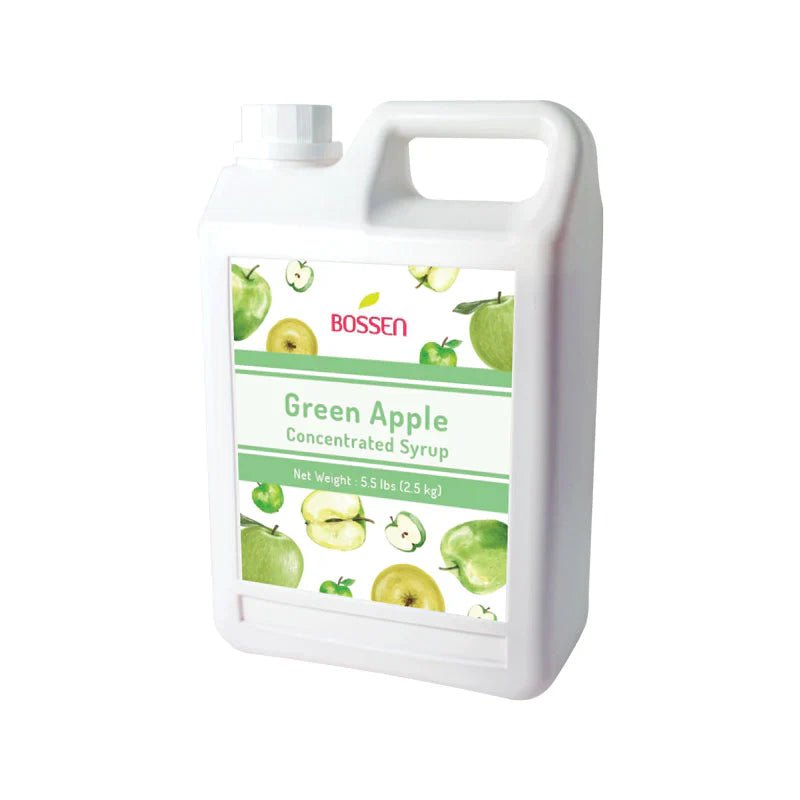 Green Apple | Multi - Use | Bubble Tea Syrup | Fruit Puree | Fruit Slush/Smoothie Mix | Foodservice Canada - Modern Hustle Marketplace
