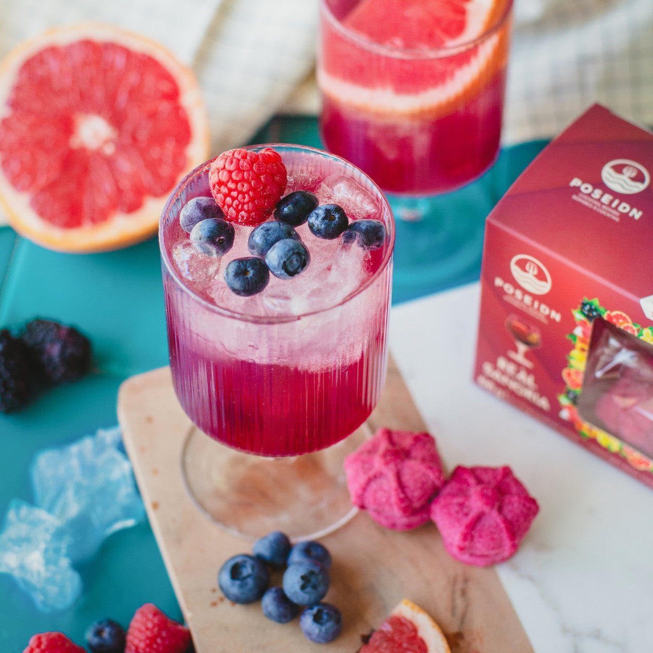 Grooved Cocktail Glass - Modern Hustle Marketplace