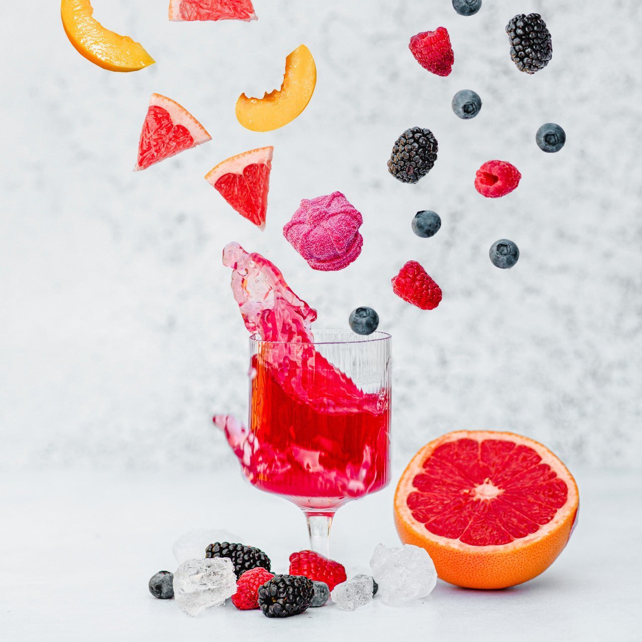 Grooved Cocktail Glass - Modern Hustle Marketplace