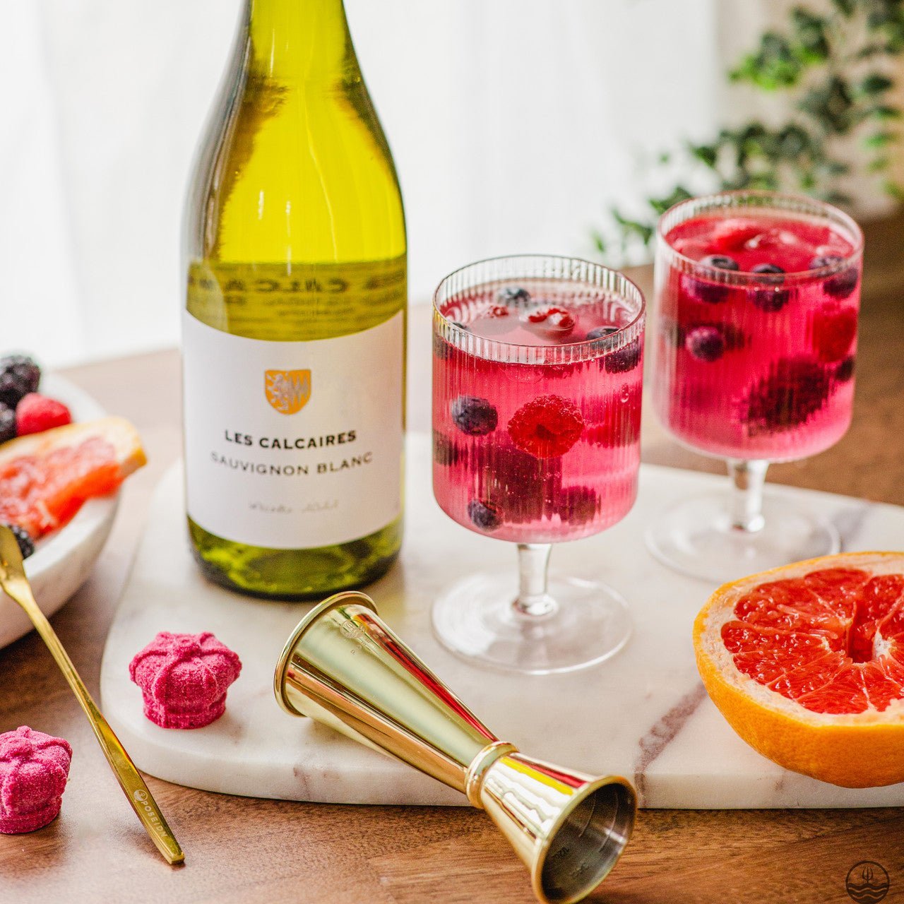 Grooved Cocktail Glass - Modern Hustle Marketplace