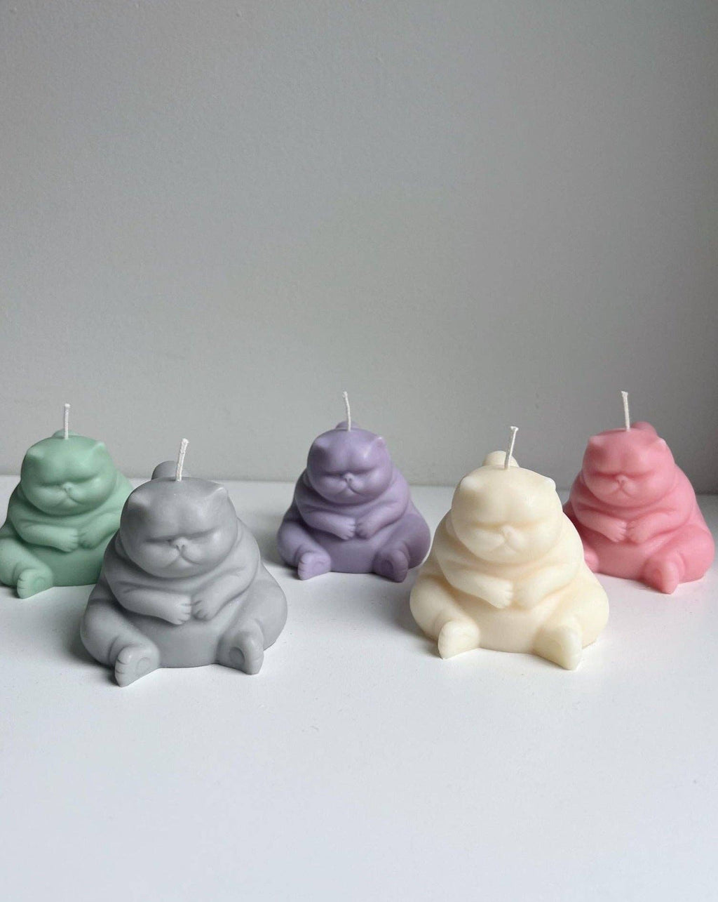 Grumpy Cat Candle: Pink - Modern Hustle Marketplace