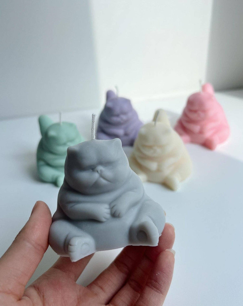 Grumpy Cat Candle: Pink - Modern Hustle Marketplace